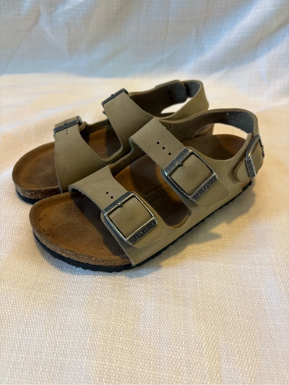Birkenstock Milano Kid Sandals size 30 or us 12-12.5